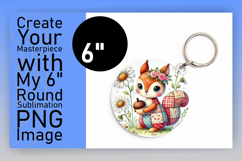 Stylish Circle PNG for Coaster Design , Animals Product Image 1