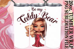 Enchanted Journeys 20oz tumbler wrap, Love Woman Product Image 1