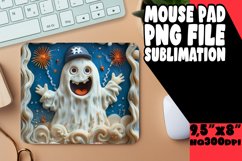 Fall 3D Halloween Mouse Pad Design Keychain Autumn Art Product Image 1