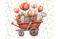 Whimsical Garden Friends Clipart PNG, Animal PNG Product Image 3