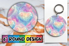 Heart Patterns in Sublimation Bliss Product Image 1