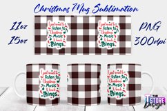Christmas Mug Sublimation | Winter 11 oz |15 oz Mug Sublimat Product Image 28