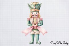 Pastel Christmas Sublimation Clipart PNG Product Image 1