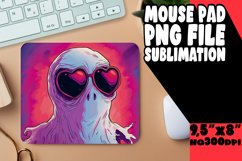 Ghostly Lovebirds Sublimation Product Image 1