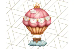 Royal Carriage & Princess Vehicle PNG Clipart for Fairytales Product Image 3