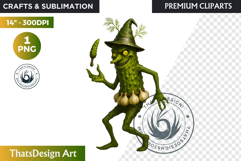 Fantasy Food Characters RPG Clipart PNG Graphics Product Image 1