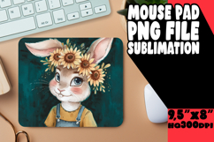 BLISSFUL desk PAD Gift Magic, Cute Bunny Product Image 1