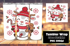UNIQUE 20oz Tumbler Artwork , Christmas Product Image 1