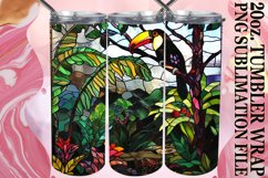 Ethereal Stained Glass Tumbler Patterns Product Image 1