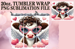 RADIANT SPIRIT 20oz TUMBLER WRAP, Valentines Product Image 1