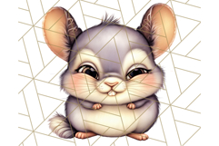Adorable Angry Animals Clipart PNG, Cute Moody Faces Png Product Image 3