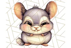 Adorable Angry Animals Clipart PNG, Cute Moody Faces Png Product Image 3