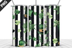 St Patrick&#039;s Day Tumbler Wrap| Sublimation Design Product Image 4