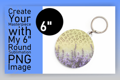 Charming Circle Design Car Coaster PNG , Leopard Print Product Image 1