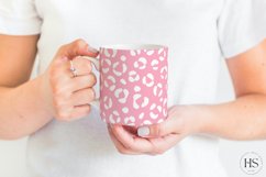 12 Pastel Colors Leopard Mug Sublimation Bundle, Mug Wrap Product Image 3