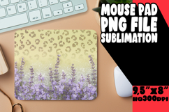 SWEET MOUSE PAD PNG INSPIRATION, Leopard Print Product Image 1