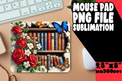 Luminous MOUSE PAD Creative PNG, Books Product Image 1