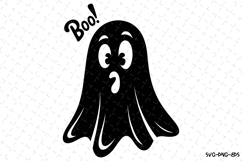 Spooky Boo Svg | Halloween Svg | Svg Cut Files Product Image 1