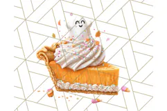 Haunted Sweet Shoppe PNG Clipart, Pastel Halloween Bakery Product Image 3