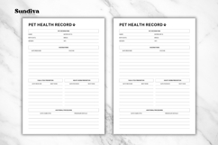 Pet Health Record Template 1 Product Image 3