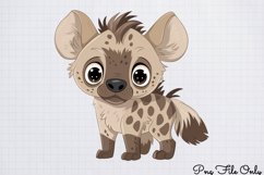 Watercolor Safari Adventure Clipart PNG Product Image 1