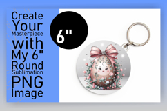 Dynamic Circle PNG for Coasters , Easter Egg Product Image 1
