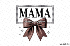 Mama Svg | Game Day Svg | Sport Svg | Svg Cut Files Product Image 1