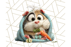 Pet Shop Clipart, Cute Big Eyed Animals, Kawaii Pets PNG Product Image 3