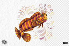 Funny Coastal Life Clipart Product Image 1