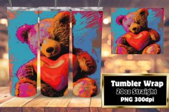 Pop Art Magic in Vibrant Tumbler Designs Product Image 1