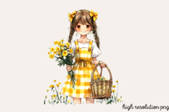 Soft Spring Clipart Bundle PNG Product Image 16