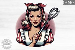 Sailor Pin Up Girls Sublimation - PNG Design Product Image 1