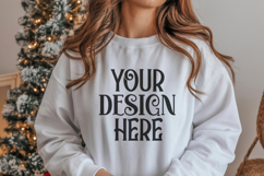 Christmas Gildan 18000 Heavy Blend Crewneck Sweatshirt Mocku Product Image 1