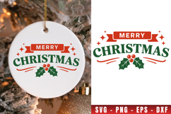 Merry Christmas Svg | Christmas svg | Svg cut file Product Image 1