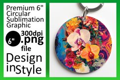 Eye-catching Embroidered Keychains Product Image 1