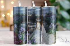 Girl Tumbler Wrap | Sublimation | Tumblers Product Image 1