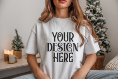 Ash Gildan 18500 Sweatshirt Mockup, Unisex mockups Product Image 1