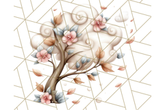 Dreamy Nature Clipart PNG, Whimsical Forest Elements Product Image 3