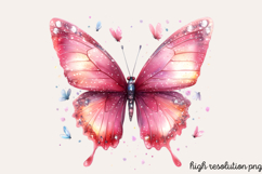 Gilter Butterfly Sublimation Bundle PNG Product Image 7