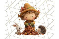 Scarecrow Festival Friends PNG Clipart Product Image 3