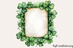 St Patricks Day Signs Clipart PNG Product Image 1