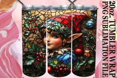Enchanted days 20oz tumbler wrap, Holiday Product Image 1