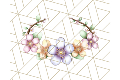 Adorable Bee Clipart PNG, Cute Bees and Accessories PNG Product Image 3