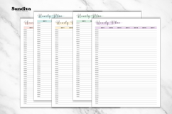 Hourly Plan Editable Template 2 Product Image 3