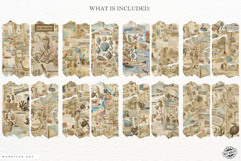 Ephemera Nautical Brushstrokes Clipart Product Image 4