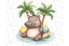 Jungle Safari Animals PNG Cute Pastel Wild Animal Clipart Product Image 3