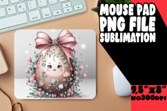 Whimsical Mouse Pad Ideas for Gifts, Easter Egg Product Image 1