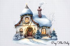 Fairytale Christmas Clipart PNG Product Image 1