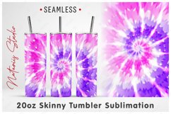 TIE DYE Mini Bundle - Sublimation - Tumbler, Mug, Coaster Product Image 2