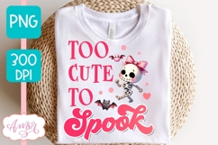 Pink Halloween sublimation bundle | Cute Halloween PNG Product Image 16